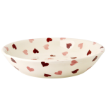 Emma Bridgewater Pink Hearts Pasta Bowl Medium