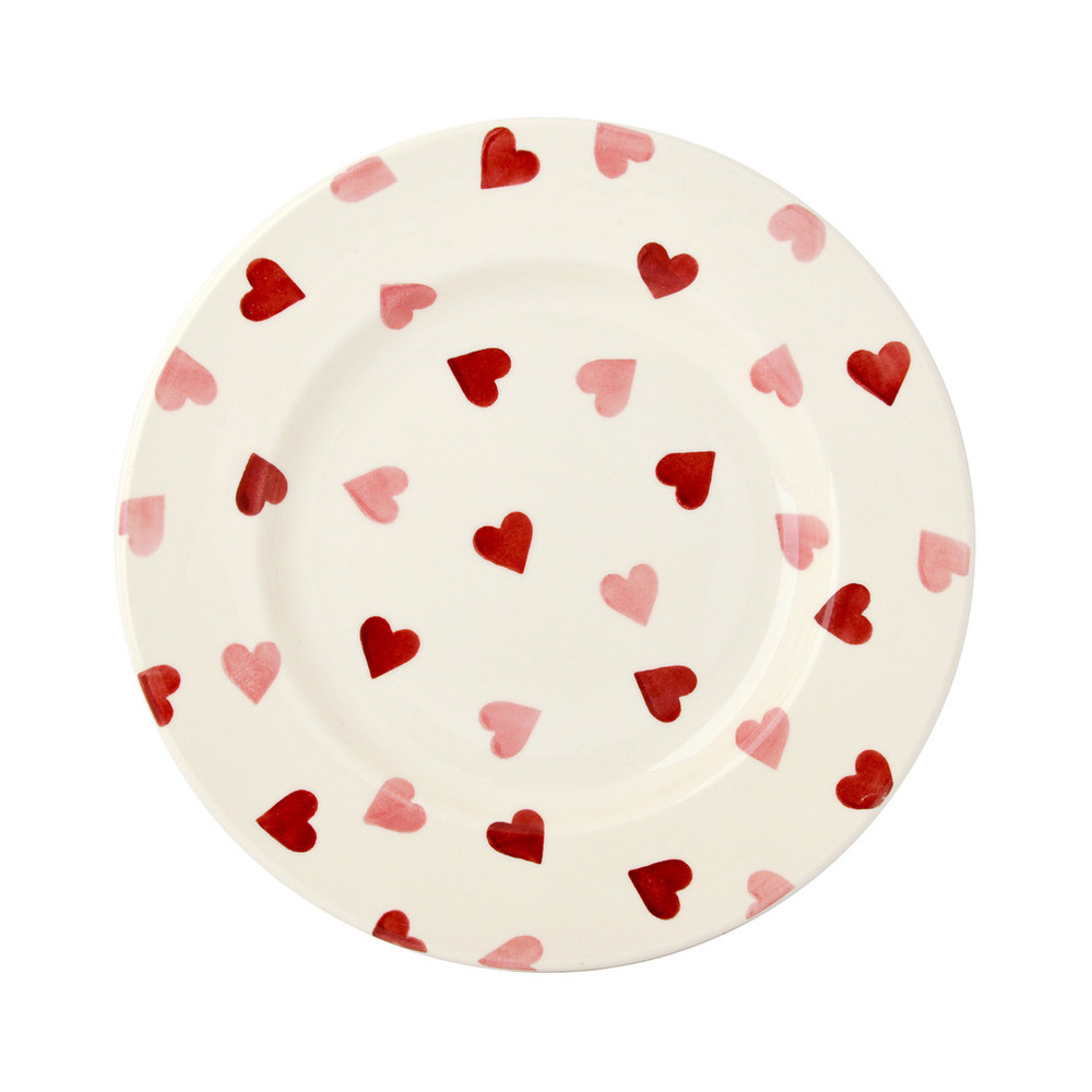 Emma Bridgewater Pink Hearts Plate 22cm