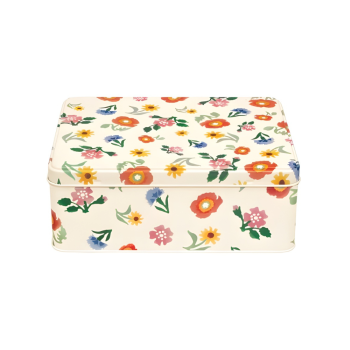 Emma Bridgewater Poppies Deep Rectangle Tin