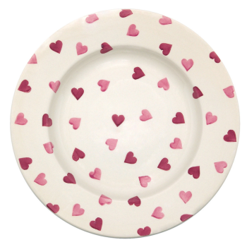 Emma Bridgewater Pink Hearts Plate 27cm