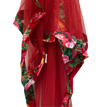 FOOD NET COVER 2 IN BAG RED.