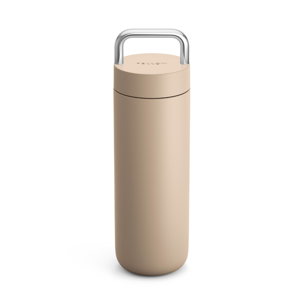 Fellow Carter Carry Water Bottle 591ml Sand Dune