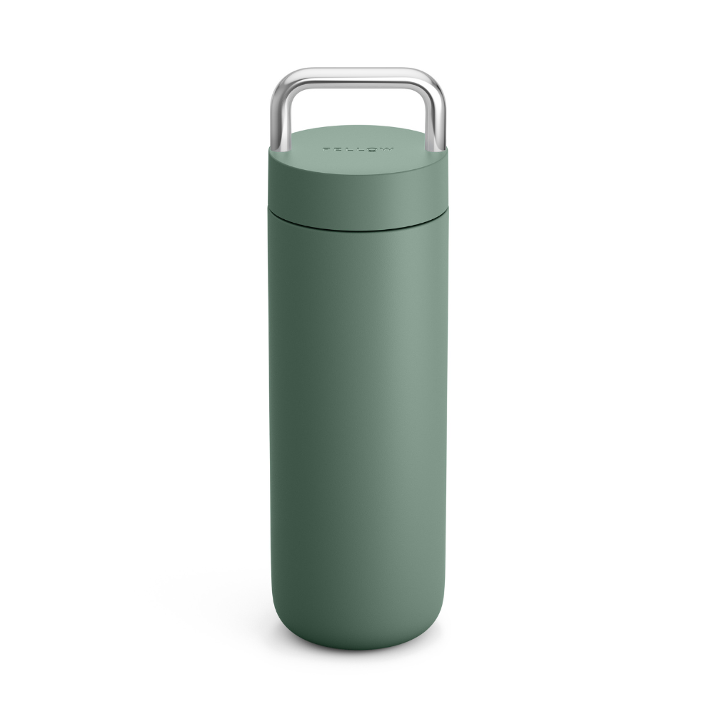 Fellow Carter Carry Water Bottle 591ml Smoke Green