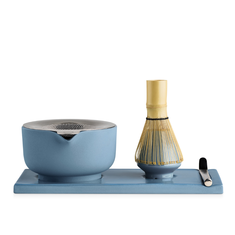 Fellow Matcha Tea Set Blue