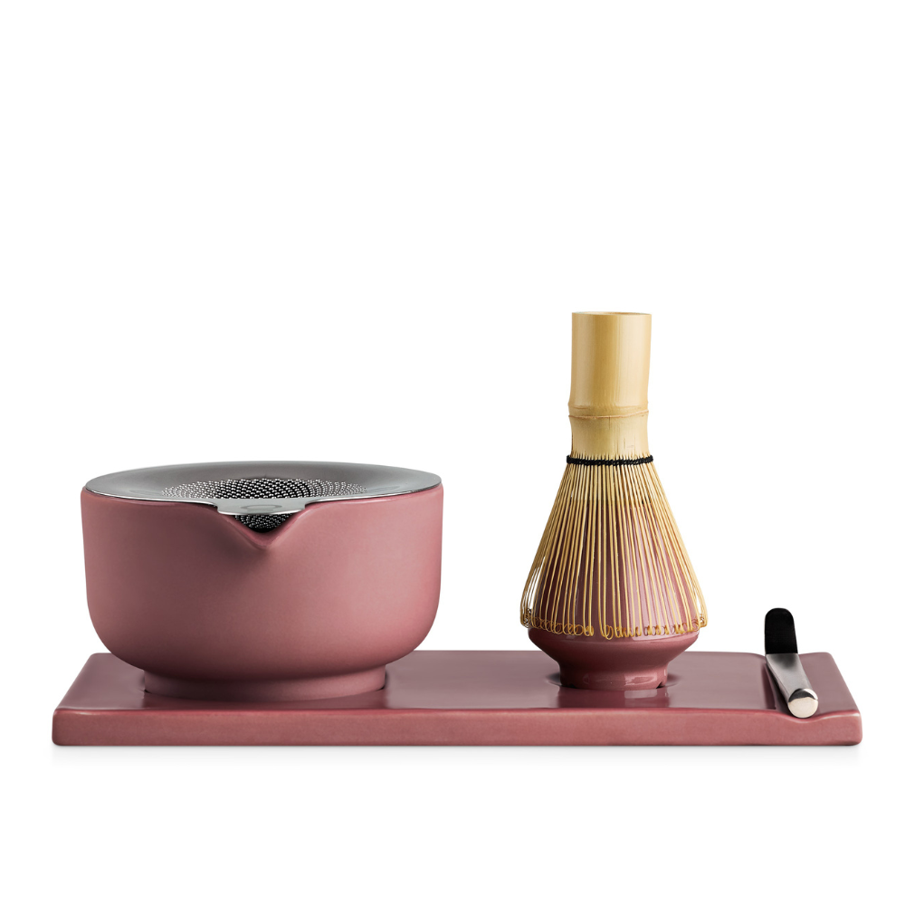 Fellow Matcha Tea Set Desert Rose