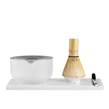 Fellow Matcha Tea Set White