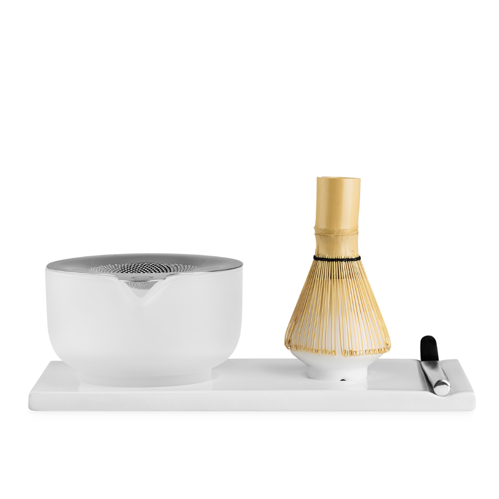 Fellow Matcha Tea Set White