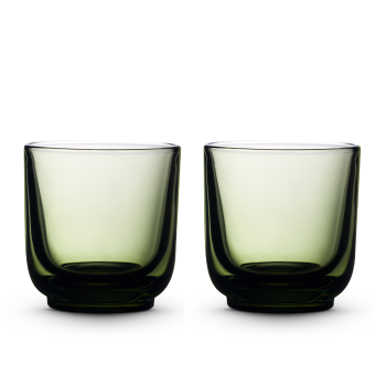Fellow Pirch Cappuccino Glass 190ml Set of 2 (3 Colours)