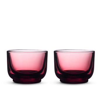 Fellow Pirch Cortado Glass 135ml Set of 2 (3 Colours)