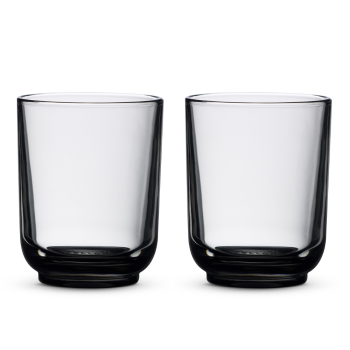 Fellow Pirch Latte Glass 325ml Set of 2 (3 Colours)