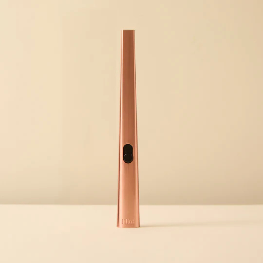 Flint Rechargeable Candle Lighter Rose Gold (1)
