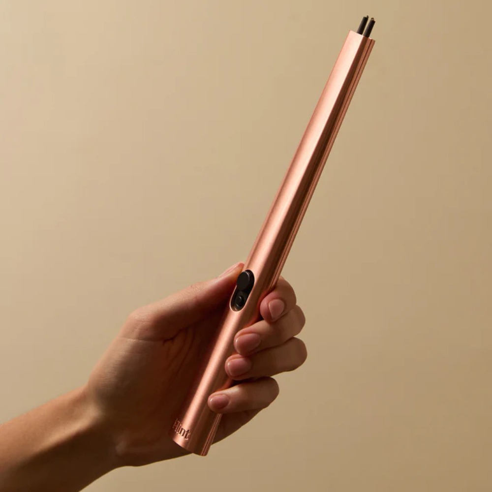 Flint Rechargeable Candle Lighter Rose Gold (2)