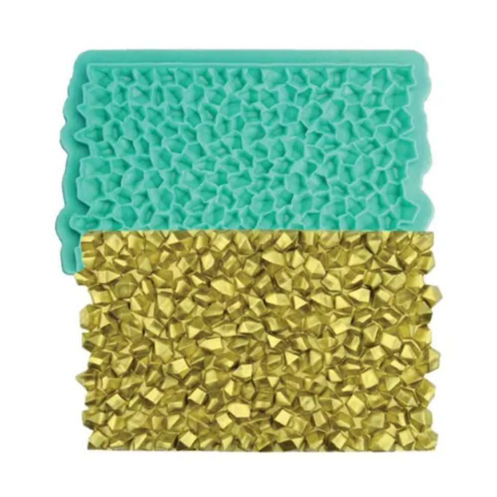 GEM DIAMOND SILICONE MOULD