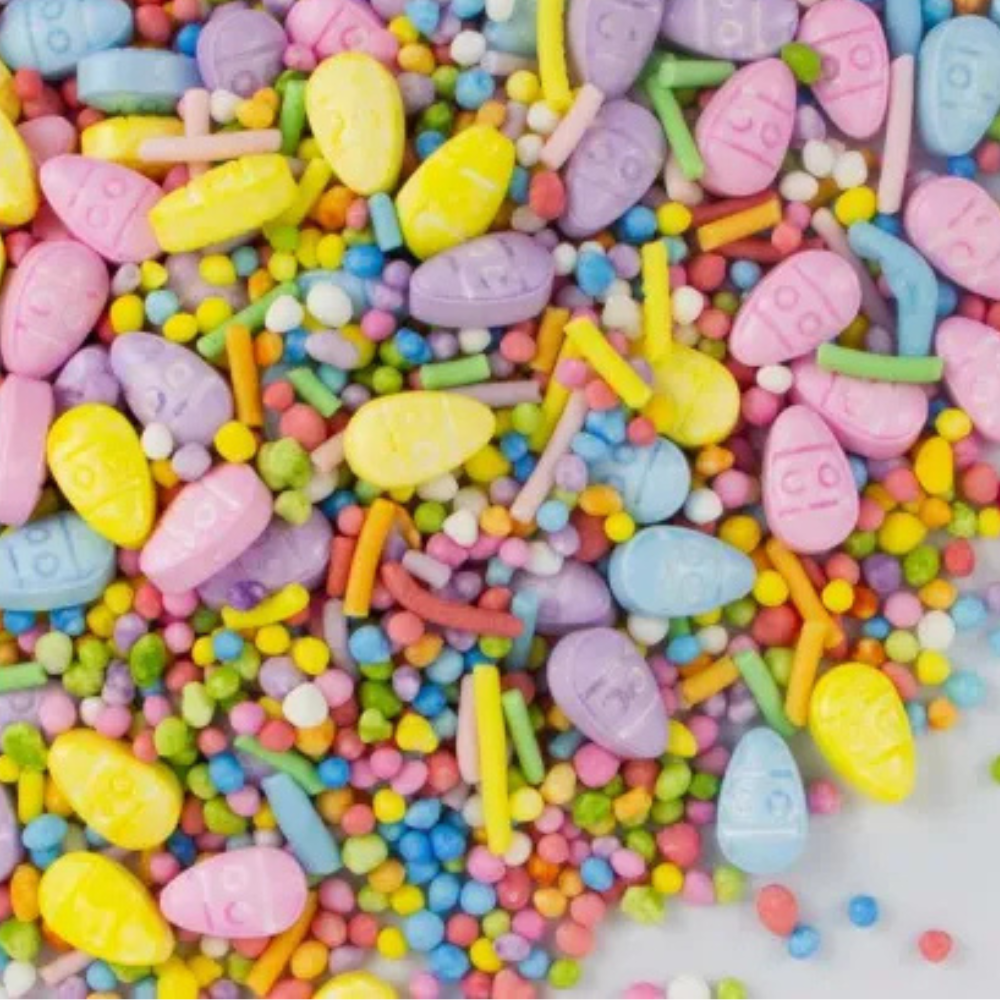 GoBake Easter Sprinkles Hop Til You Drop 200g (1)