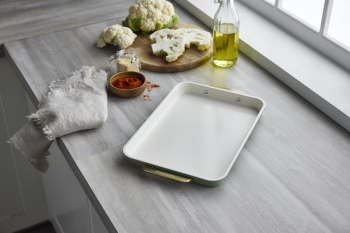 GreenPan Cookie Sheet Lifestyle Sage