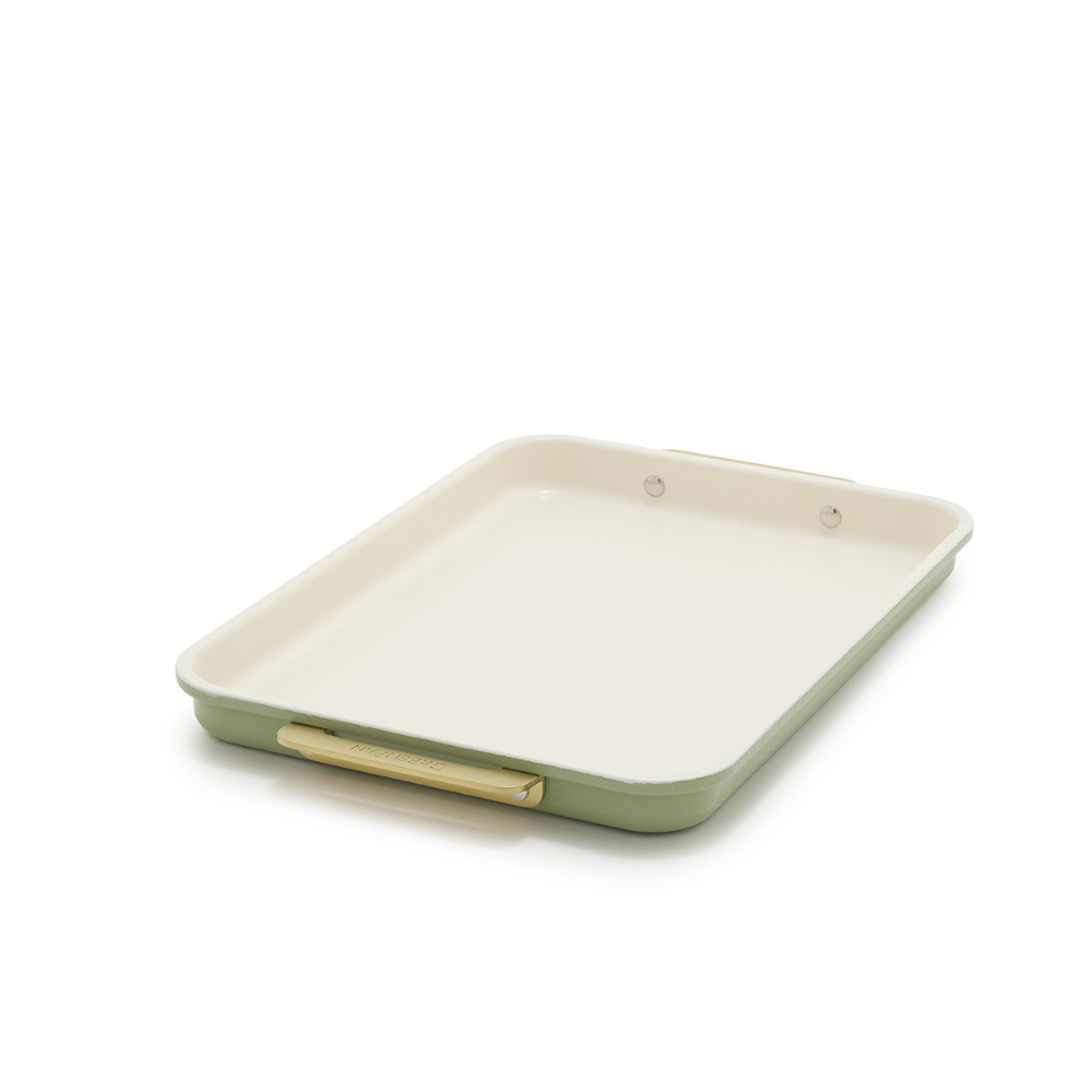 GreenPan Cookie Sheet Sage (2)