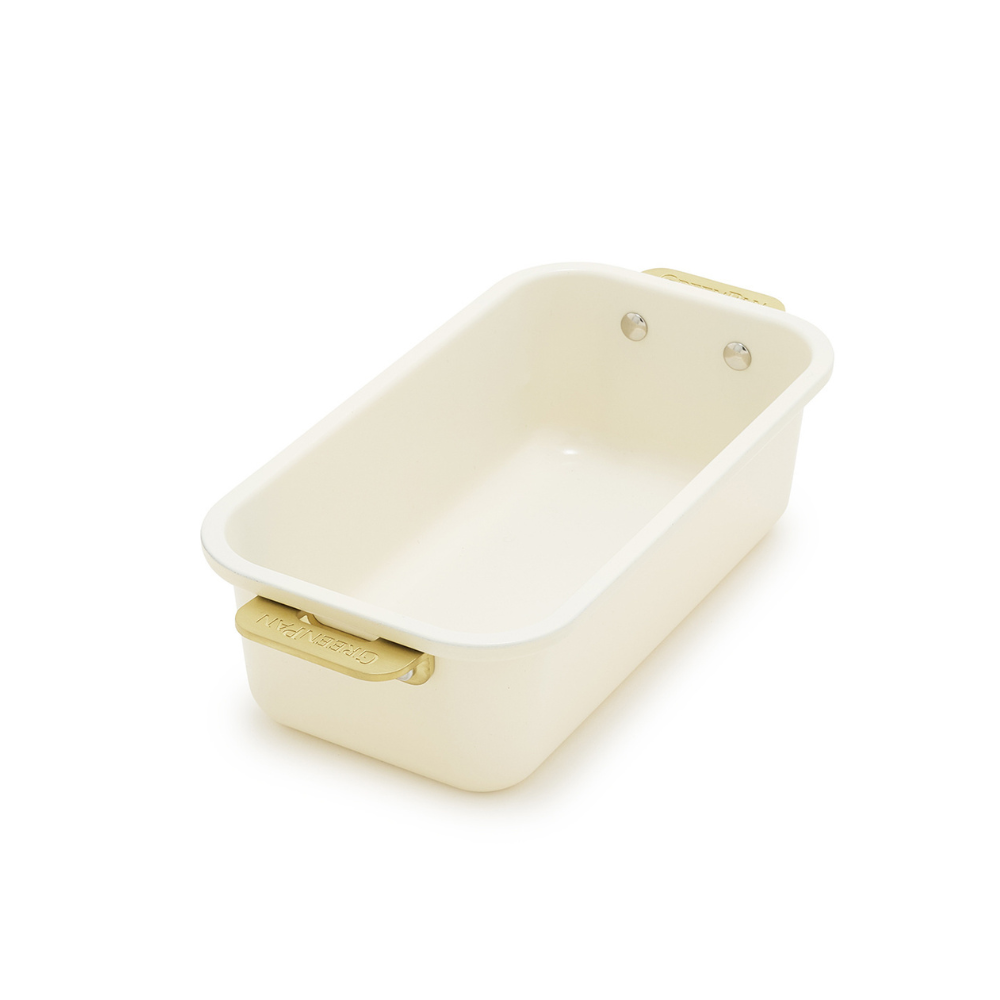 GreenPan Loaf Pan Cream