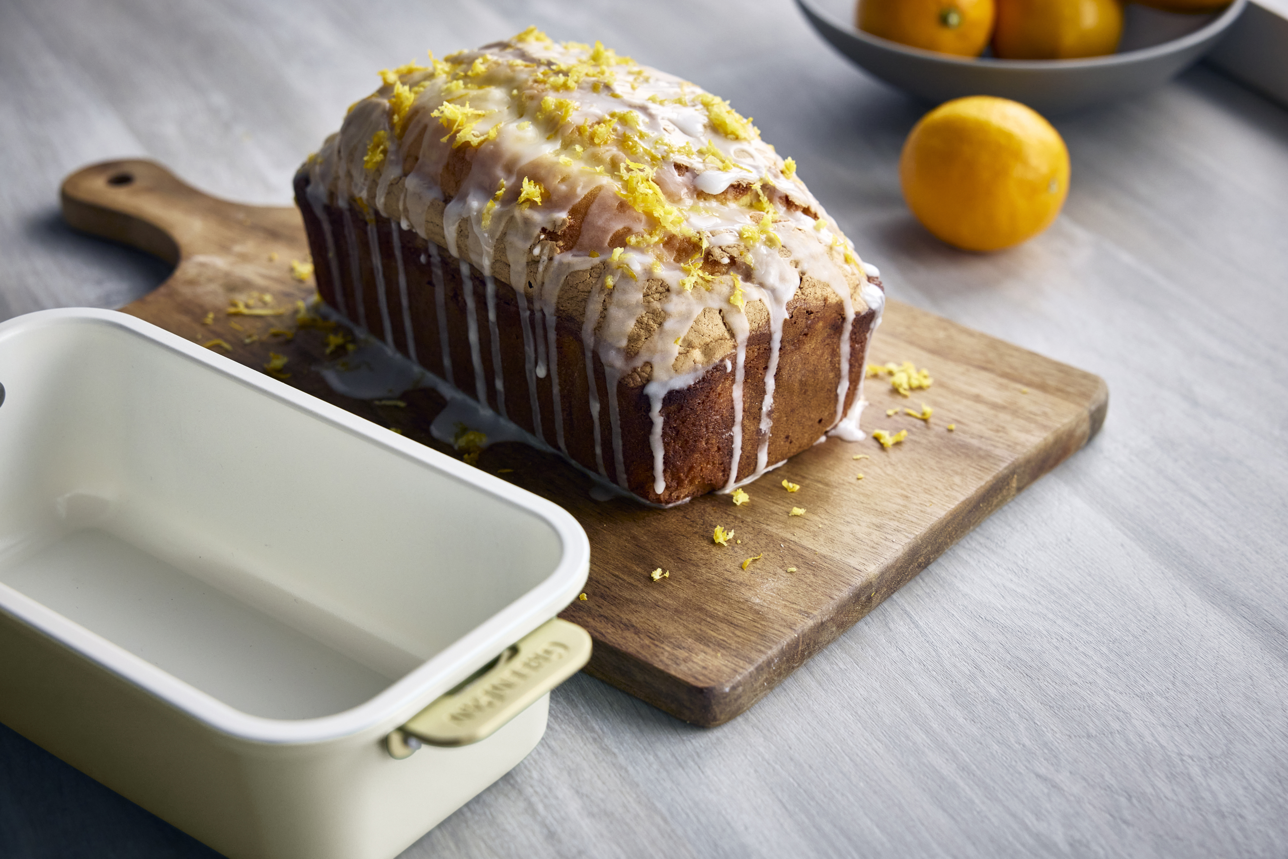 GreenPan Loaf Pan Lifestyle Cream (2)