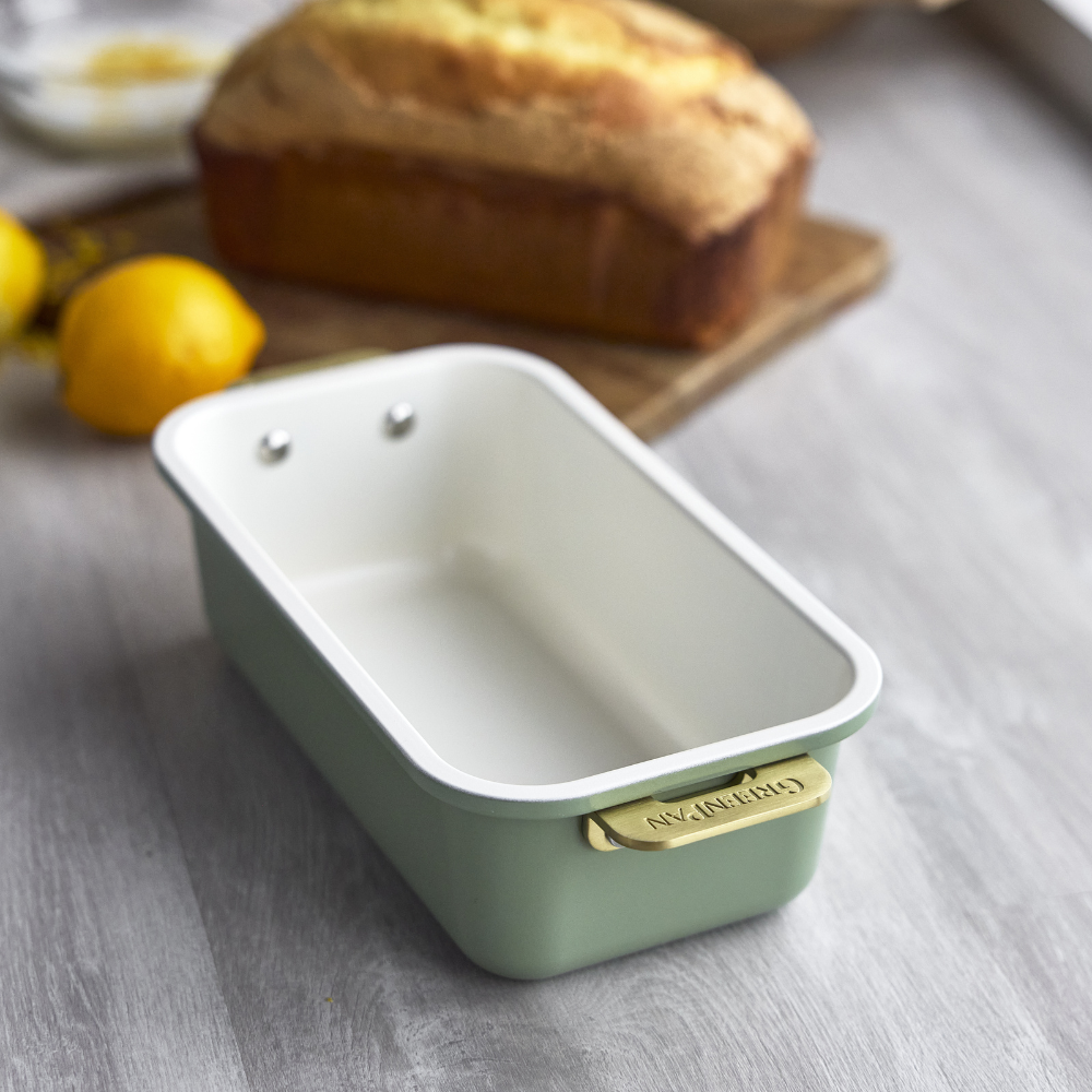 GreenPan Loaf Pan Sage (1)