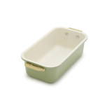 GreenPan Reserve Bakeware Loaf Pan with Handles Sage 22cm