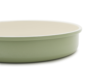GreenPan Round Cake Pan Lifestyle Sage