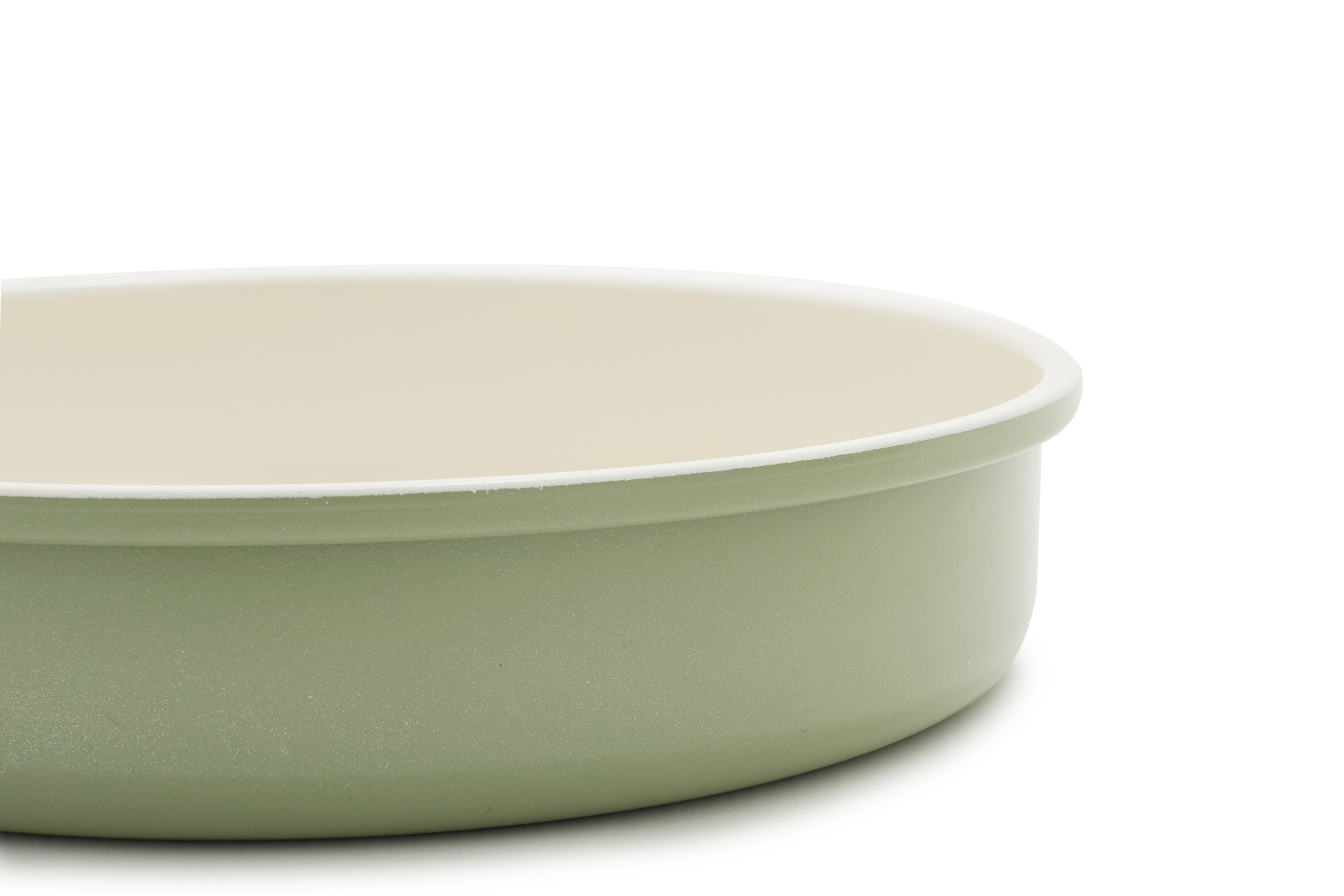 GreenPan Round Cake Pan Lifestyle Sage
