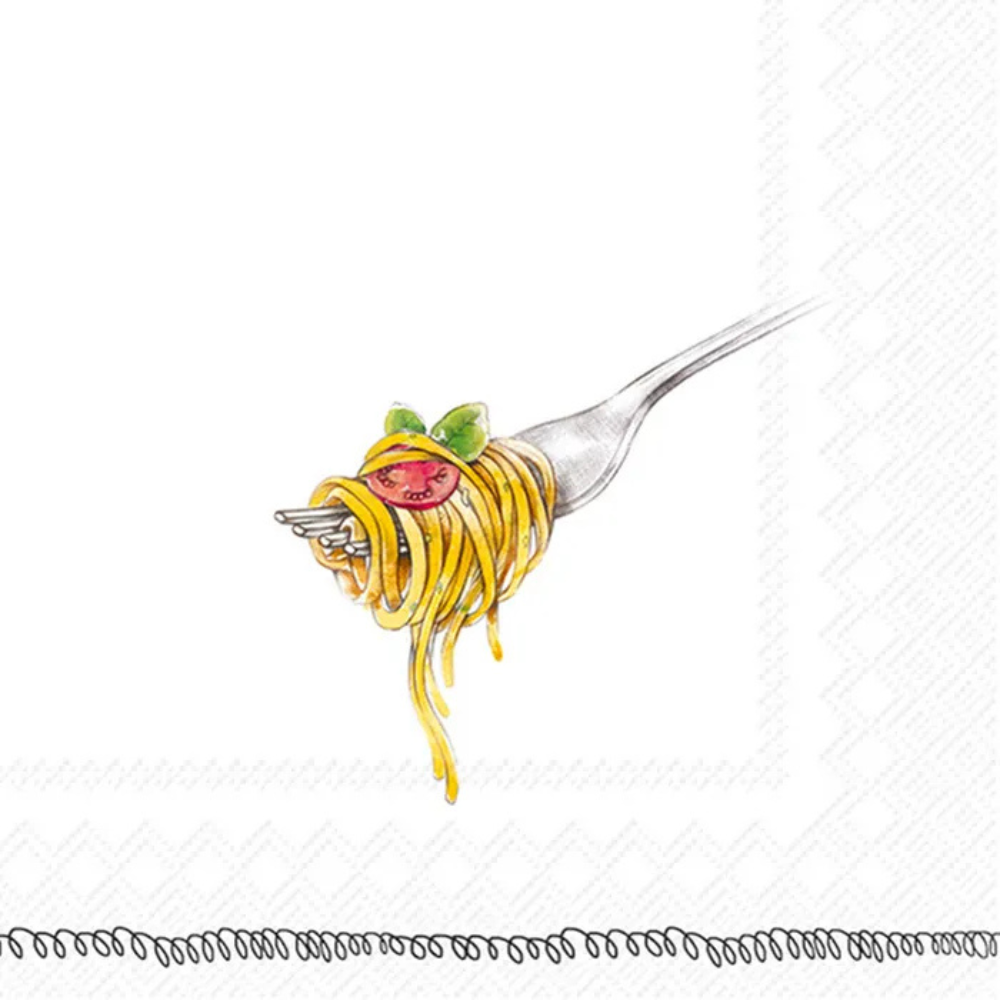 IHR Lunch Napkin Pasta Time