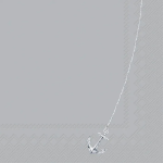IHR Lunch Napkin Tiny Anchor