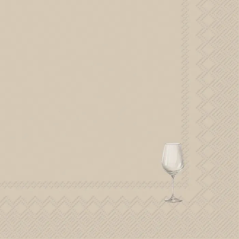 IHR Lunch Napkin Tiny Glass