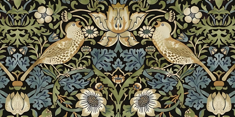 Strawberry Thief | Heading Image | Product Category