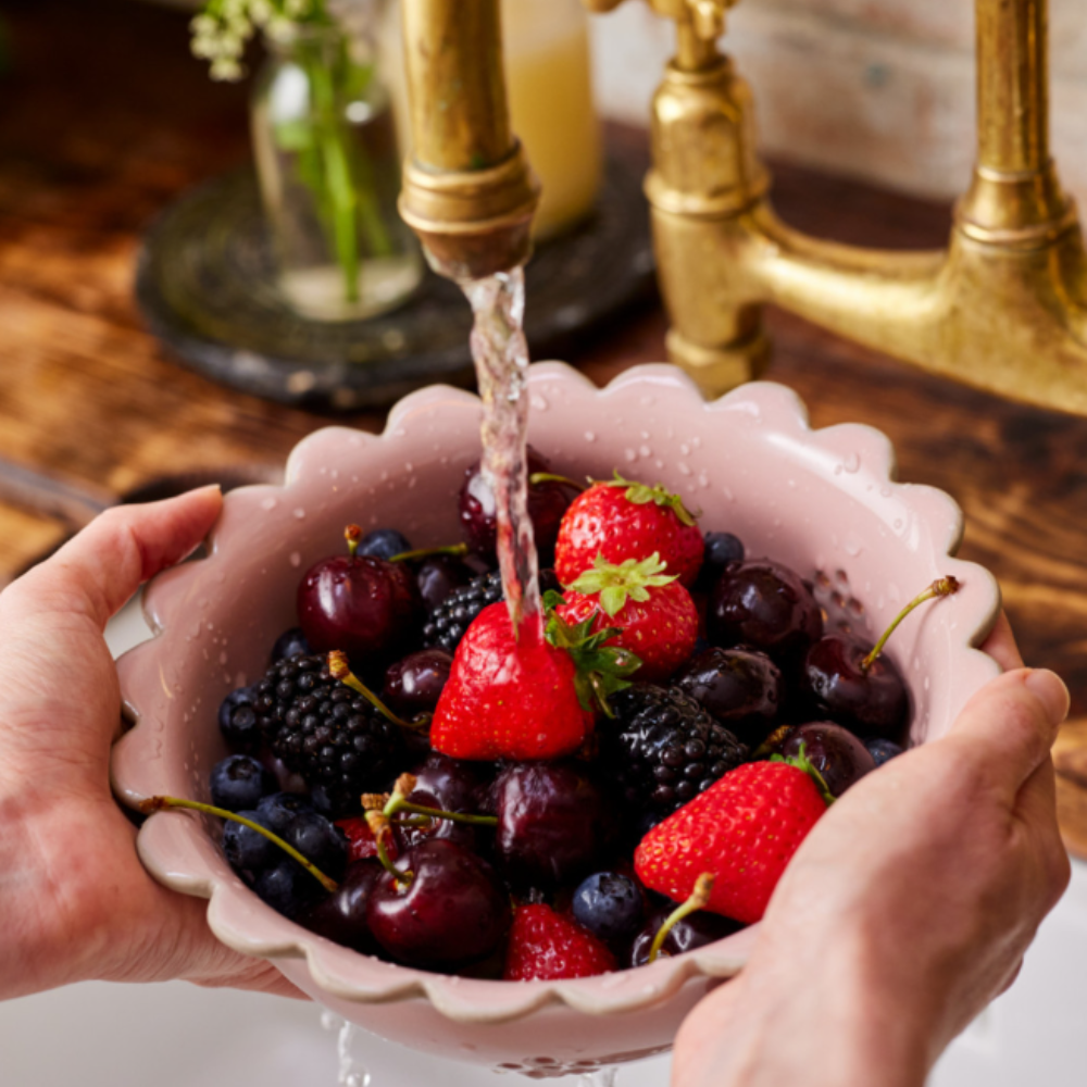 Jamie Oliver Big Love Pink Berry Bowl 20cm (10)