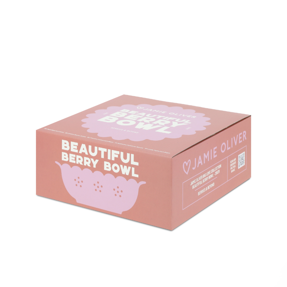 Jamie Oliver Big Love Pink Berry Bowl 20cm (3)