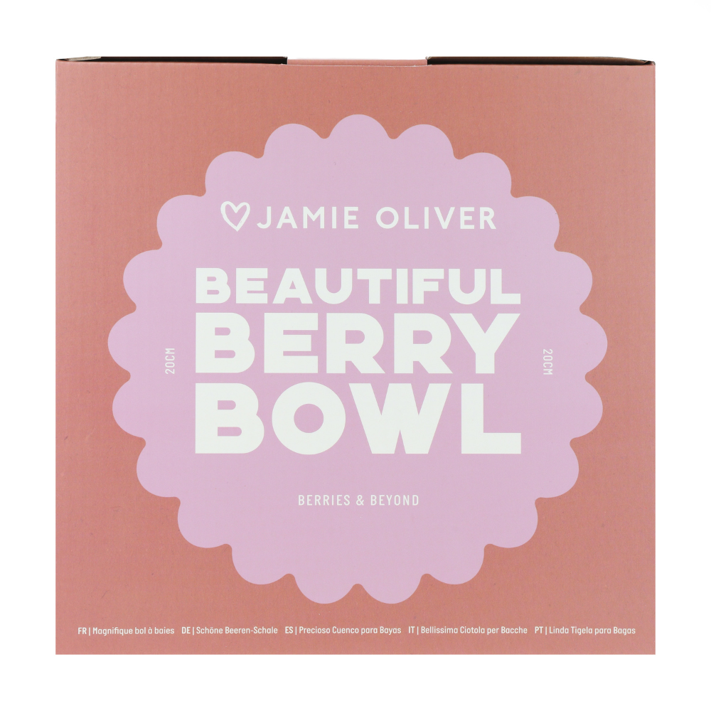 Jamie Oliver Big Love Pink Berry Bowl 20cm (4)