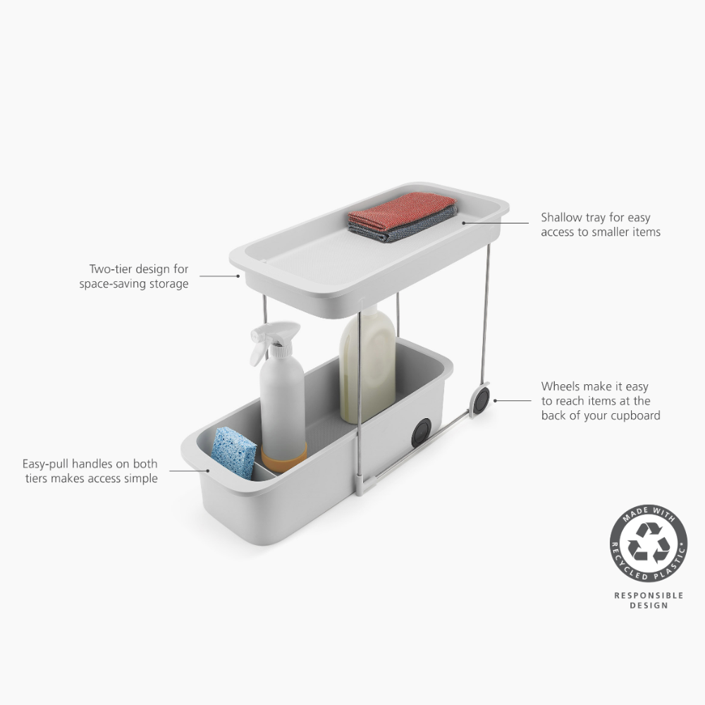 Joseph Joseph CupboardStore Caddy 2 Tier (13)