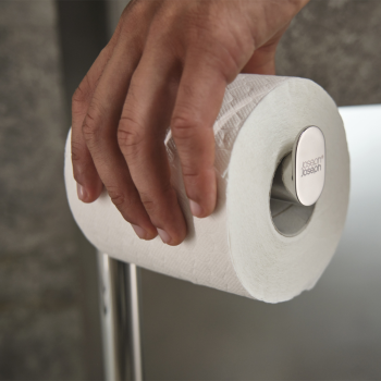 Joseph Joseph Luxe 2in1 Toilet Roll Holder (2)