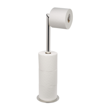 Joseph Joseph Luxe 2in1 Toilet Roll Holder (4)