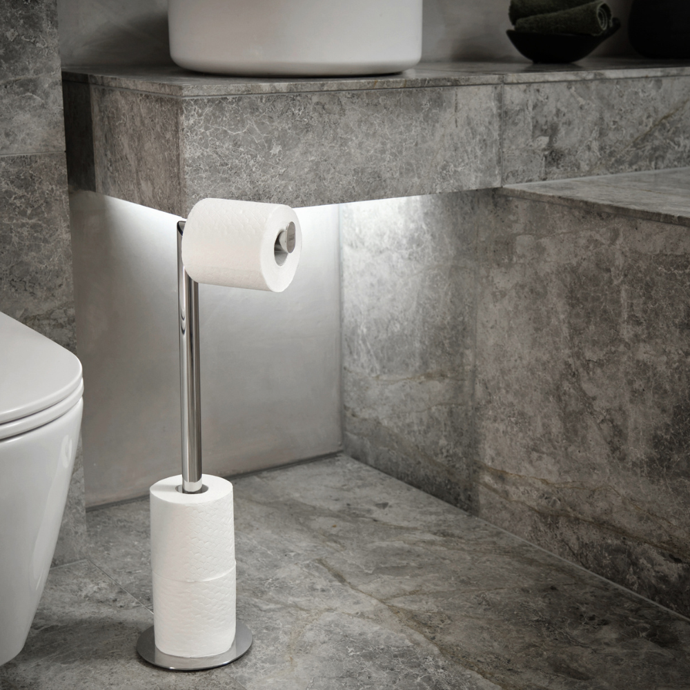 Joseph Joseph Luxe 2in1 Toilet Roll Holder (6)