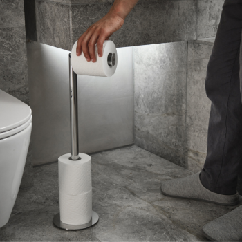 Joseph Joseph Luxe 2in1 Toilet Roll Holder (7)