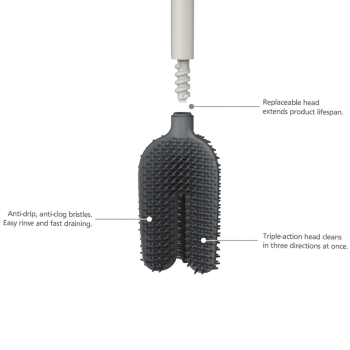 Joseph Joseph Luxe Toilet Brush (9)