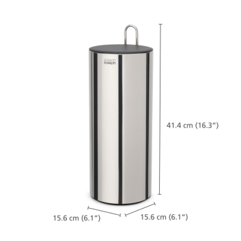 Joseph Joseph Luxe Toilet Roll Holder (2)