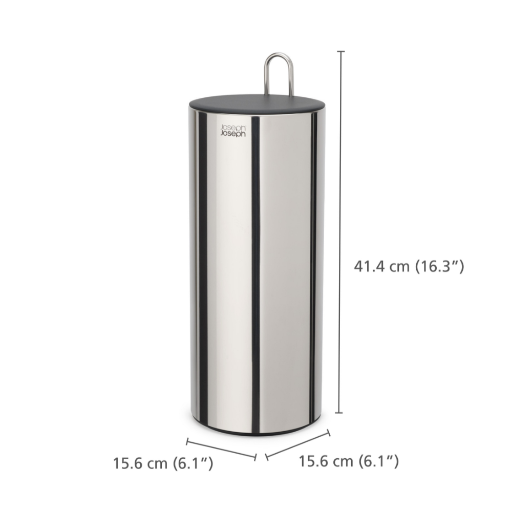 Joseph Joseph Luxe Toilet Roll Holder (2)