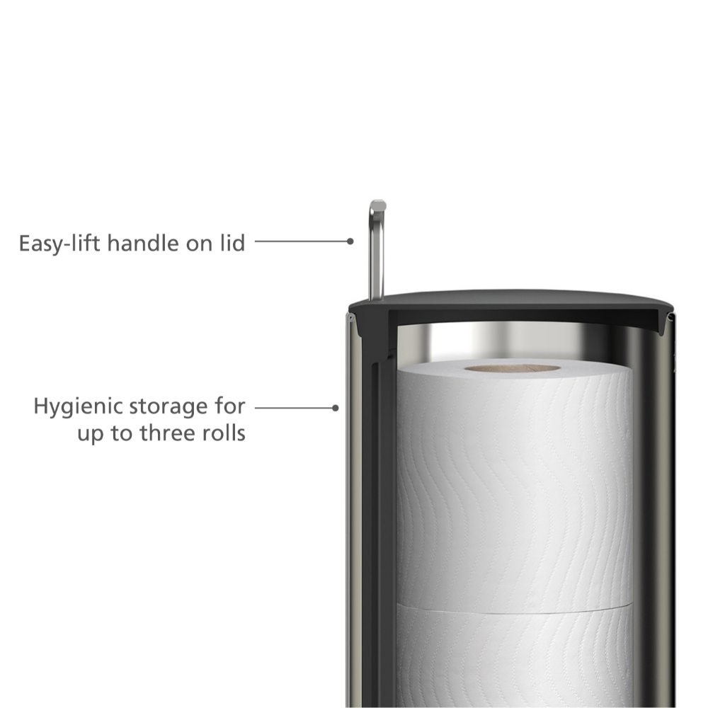 Joseph Joseph Luxe Toilet Roll Holder (3)