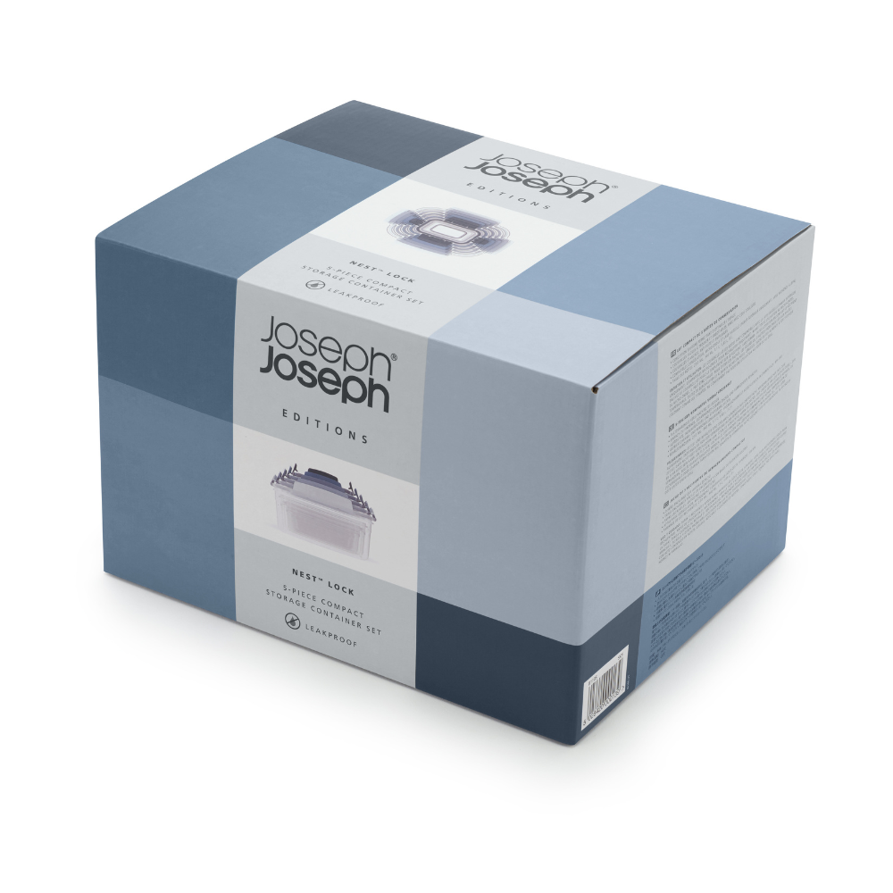 Joseph Joseph Nest Lock 5 Piece Container Set (4)