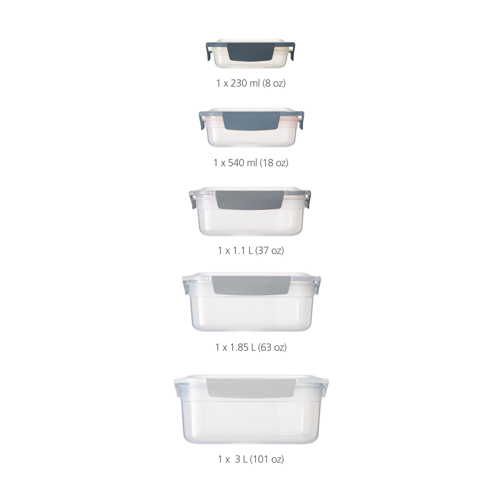 Joseph Joseph Nest Lock 5 Piece Container Set (5)