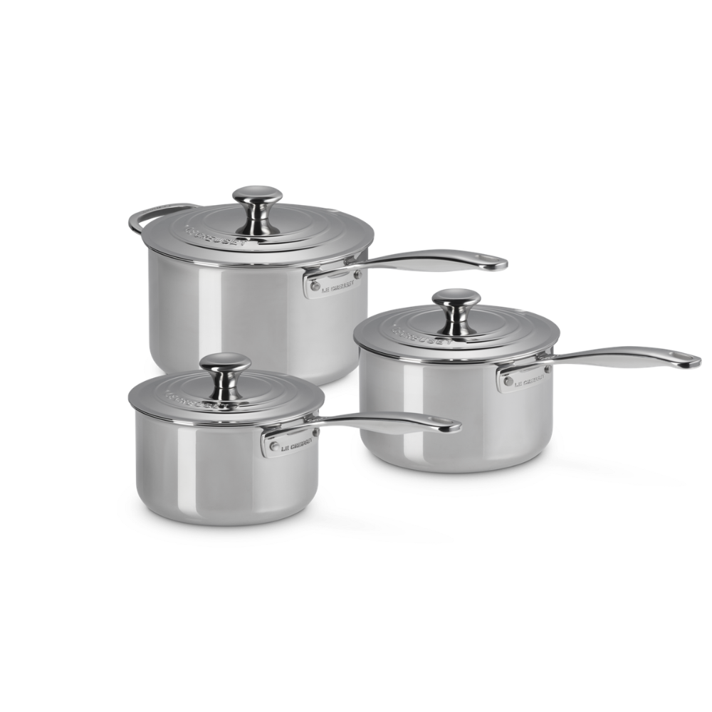Le CReuset Signature 3-Ply Stainless