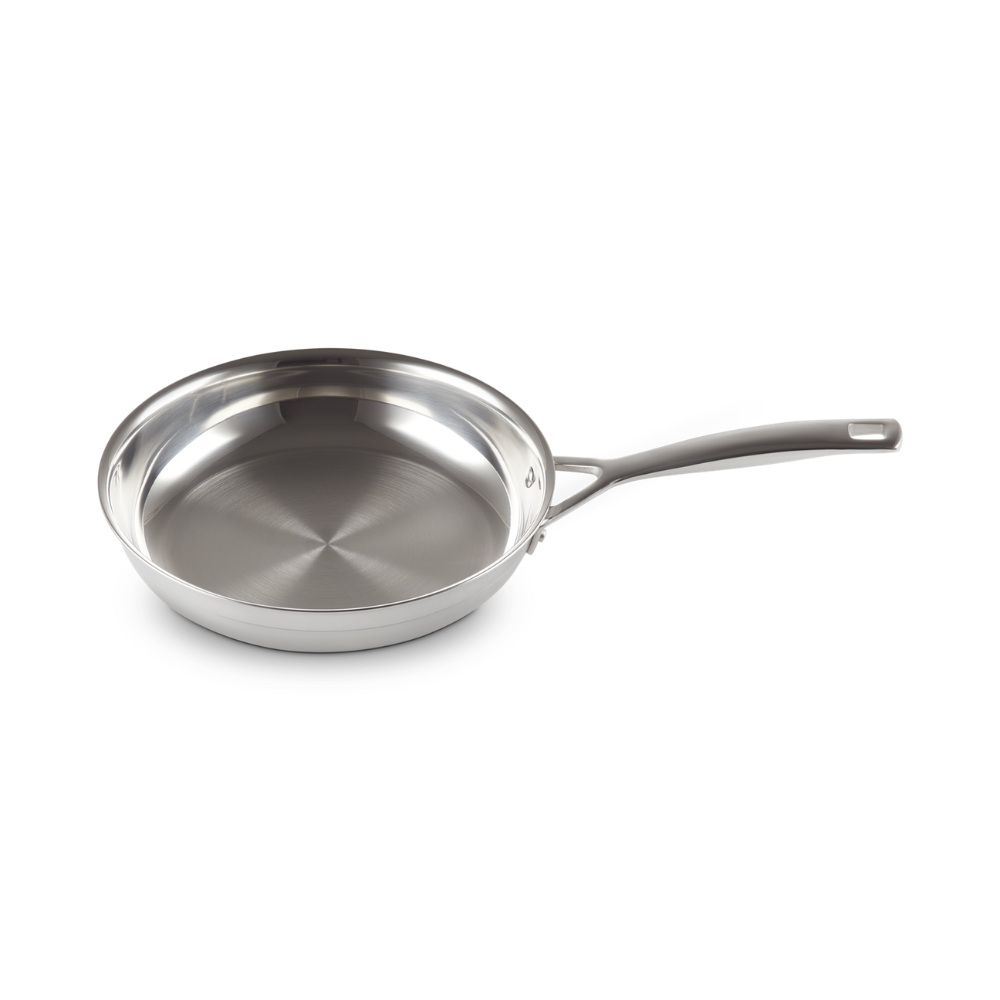 Le Creuset 3 Ply Stainless Frypan 24cm (2)