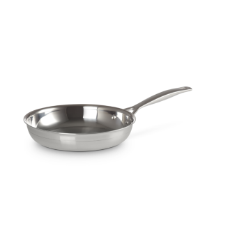 Le Creuset 3 Ply Stainless Frypan 24cm (4)