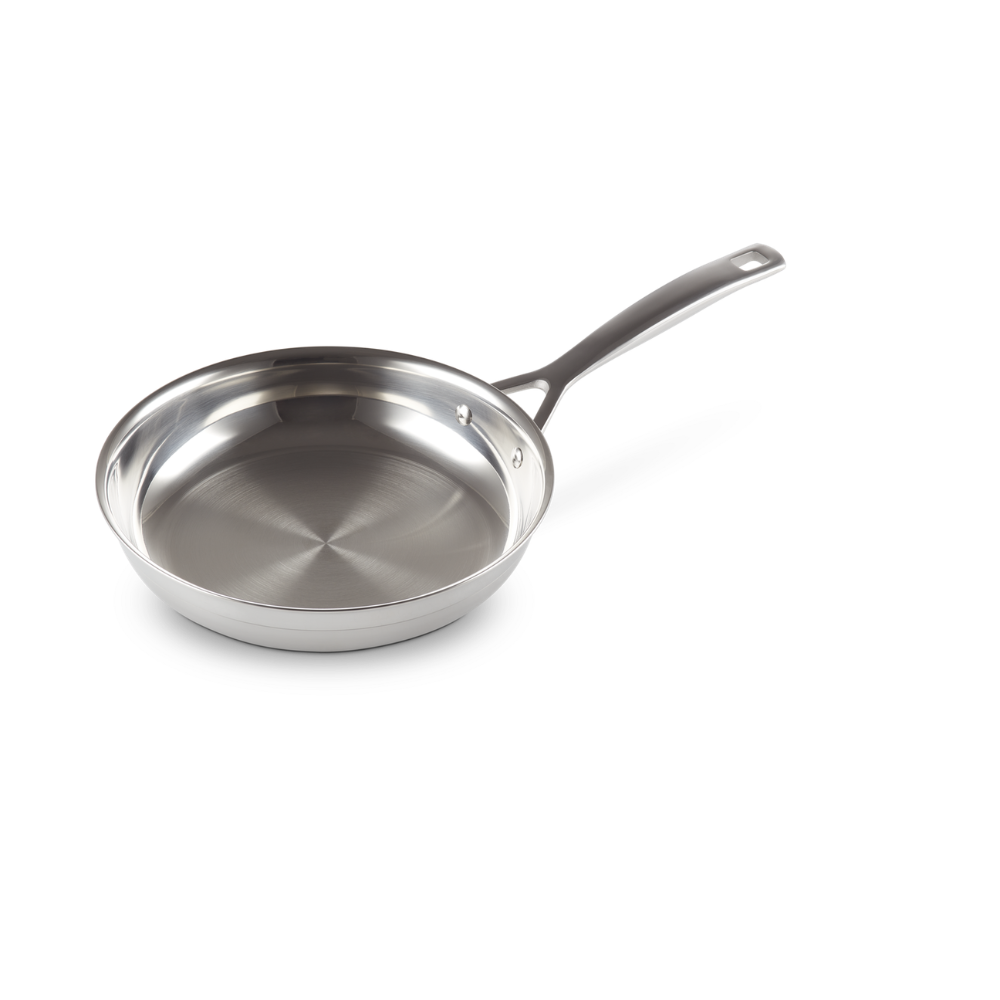 Le Creuset 3 Ply Stainless Frypan 24cm (5)