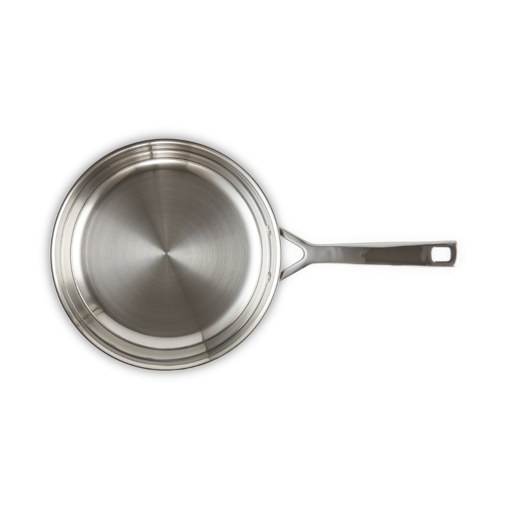 Le Creuset 3 Ply Stainless Frypan 24cm (6)