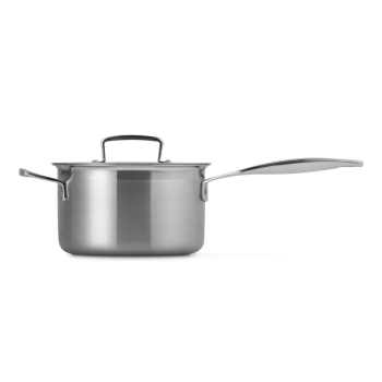Le Creuset 3 Ply Stainless Saucepan 18cm (3)